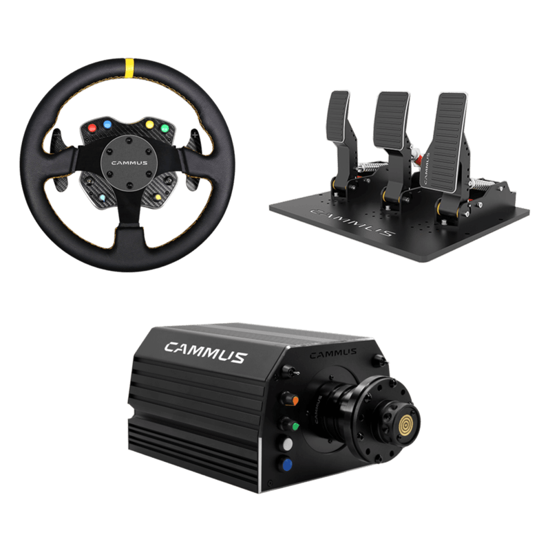 Cammus GT 3 in 1 Racing Bundle