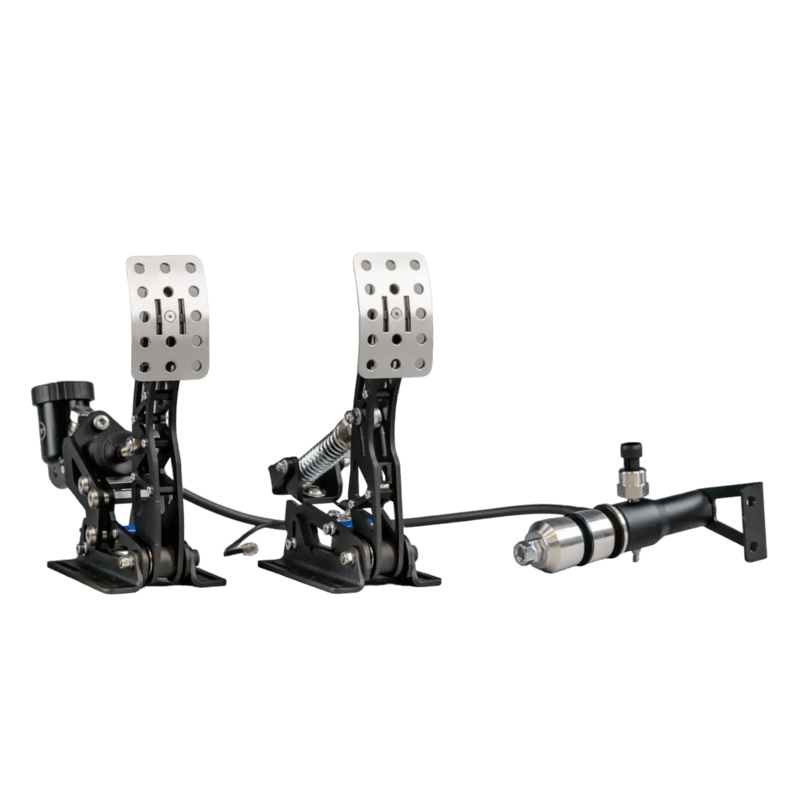Meca EVO1 Hydraulic Pedal Set