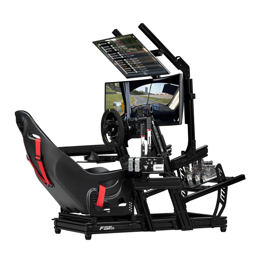 F GT Elite Lite Front and Side Mount Edition with electronics