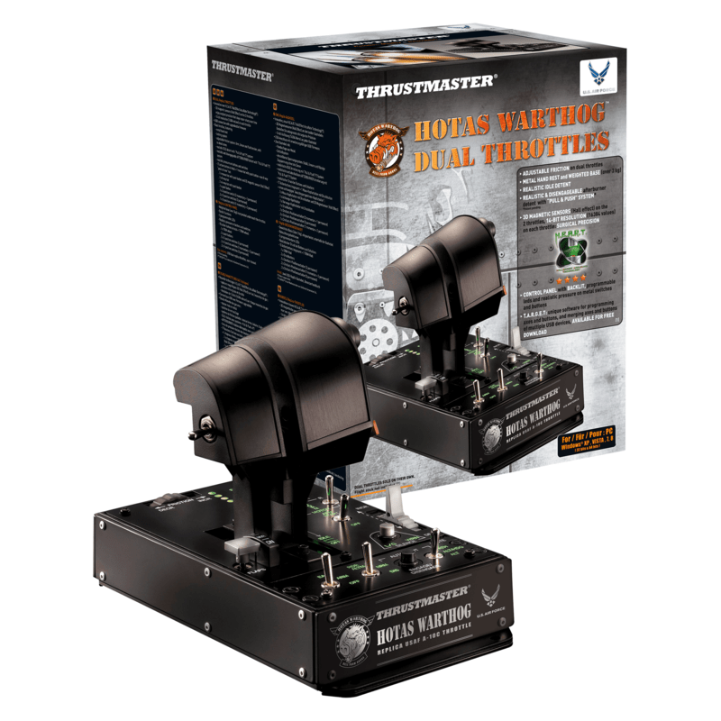 Thrustmaster HOTAS Warthog Dual Throttles