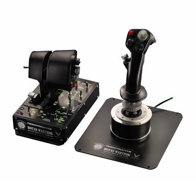 Thrustmaster HOTAS Warthog dual flight controls  