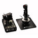 Front left hand side view of the Thrustmaster HOTAS Warthog flight controls 