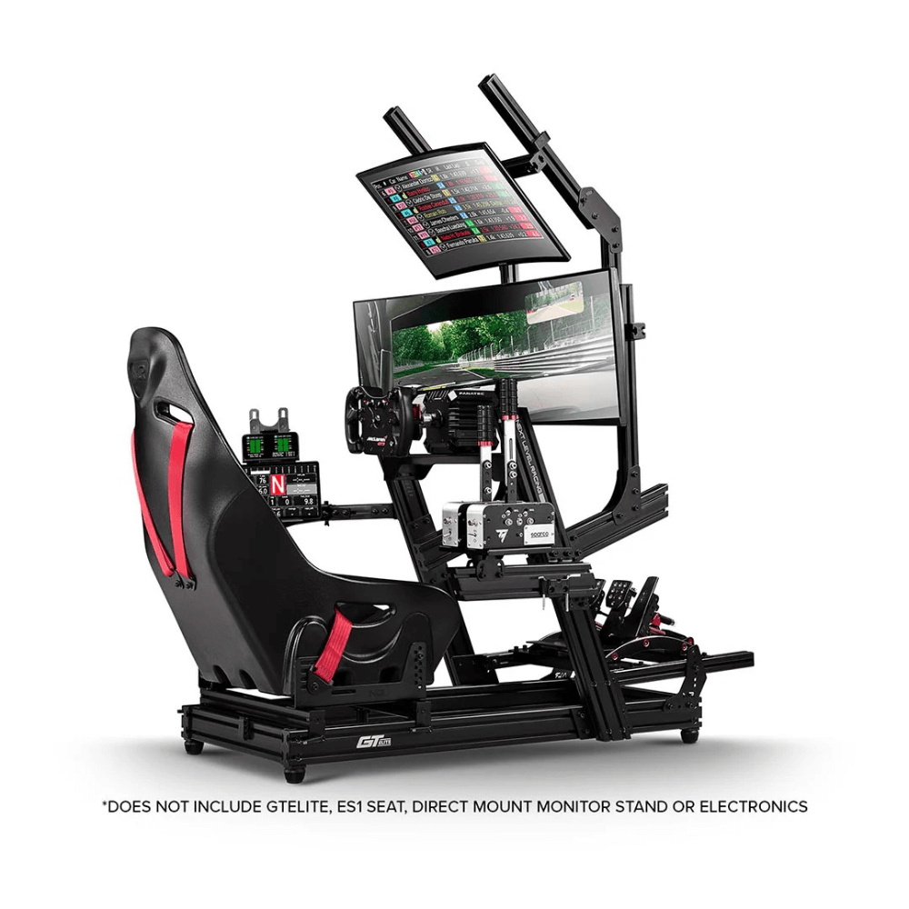 Next Level Racing Elite Direct Mount Overhead Monitor Add-On - Black