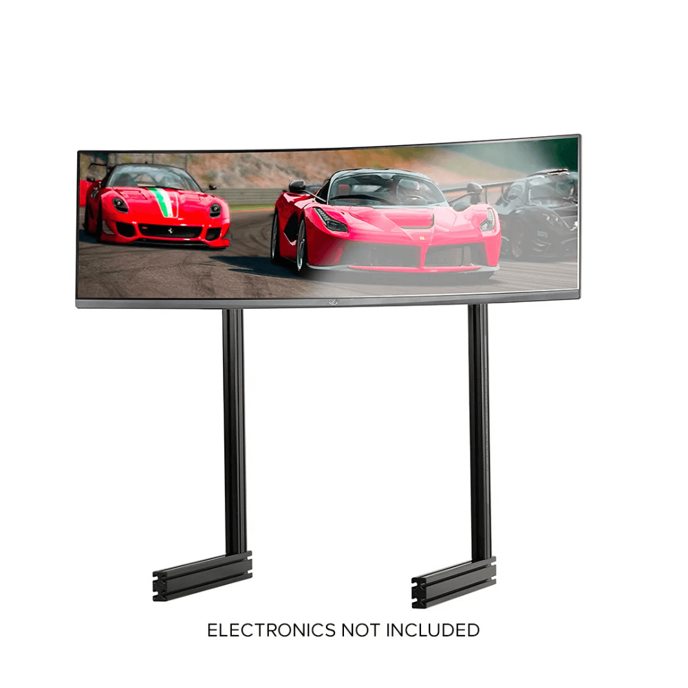 Next Level Racing Elite Free Standing Single Monitor Stand Black Edition2