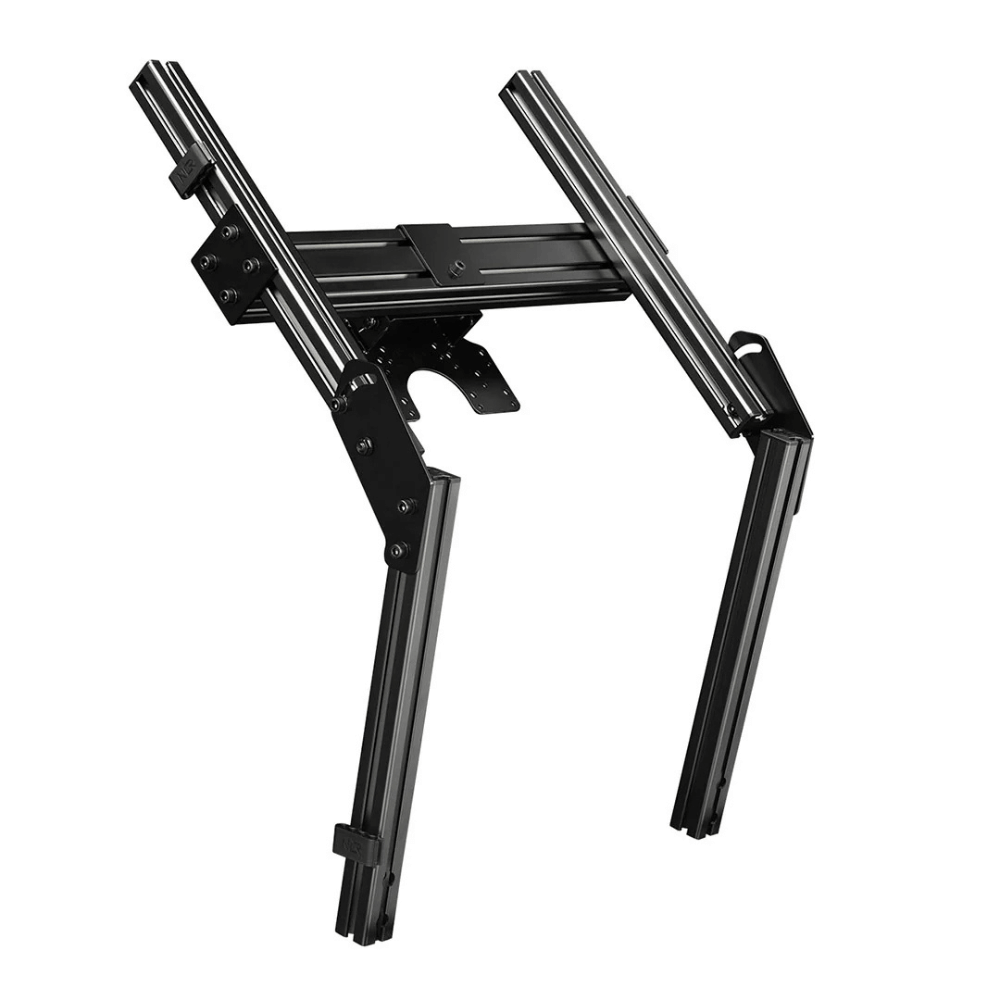 Next Level Racing Elite Freestanding Overhead Quad Monitor Stand Add On carbon grey