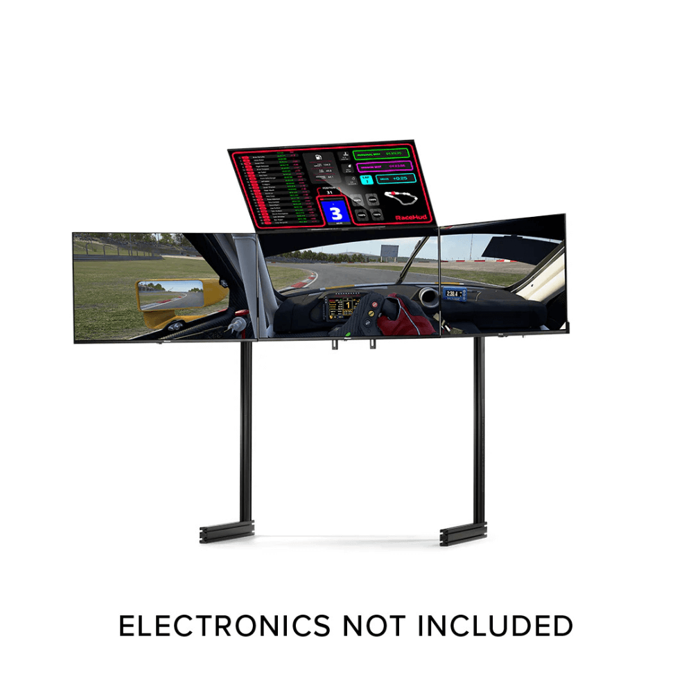 Next Level Racing Elite Freestanding Quad Monitor Stand