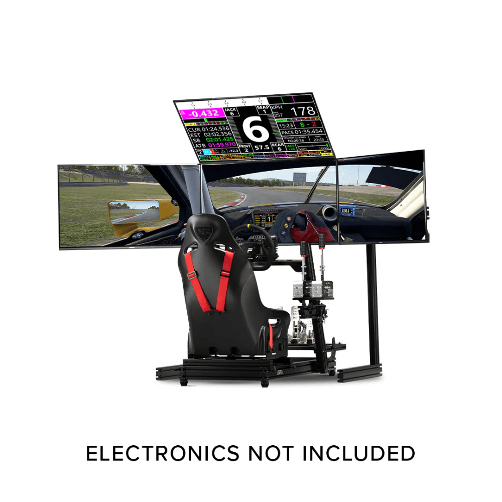 Next Level Racing Elite Freestanding Quad Monitor Stand