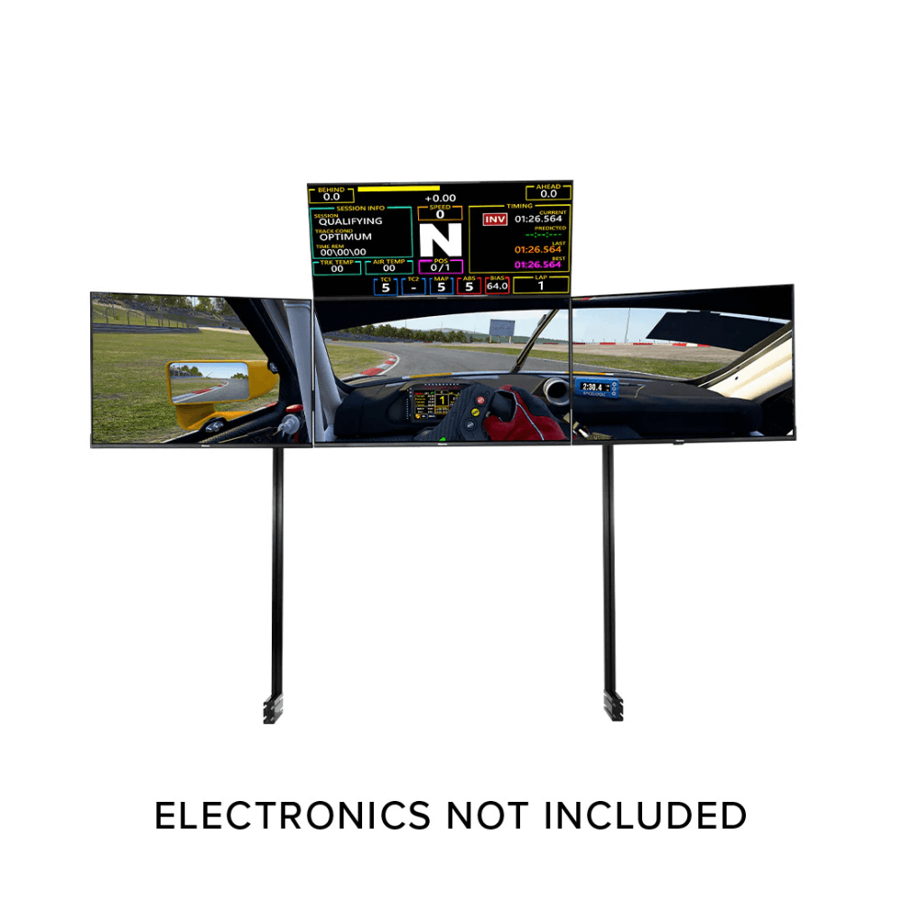 Next Level Racing Elite Freestanding Quad Monitor Stand