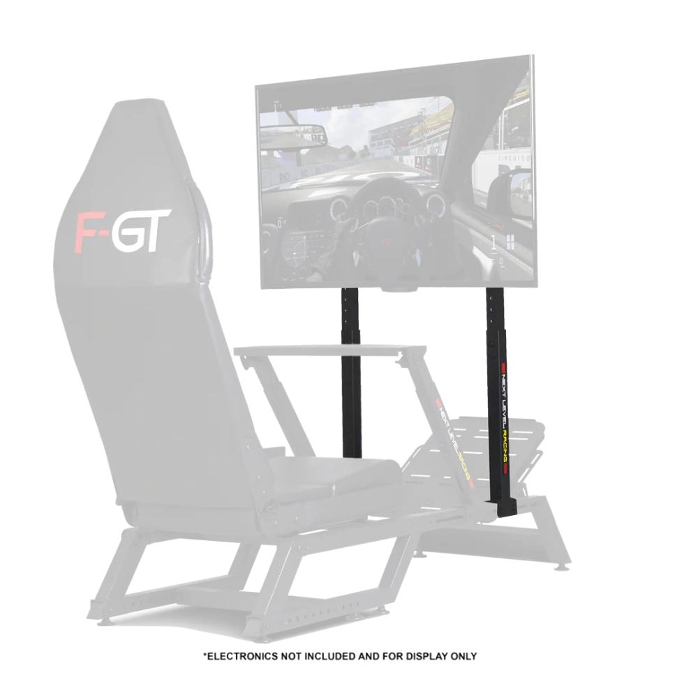 Next Level Racing F-GT Monitor Stand – Single and Triple Screen4