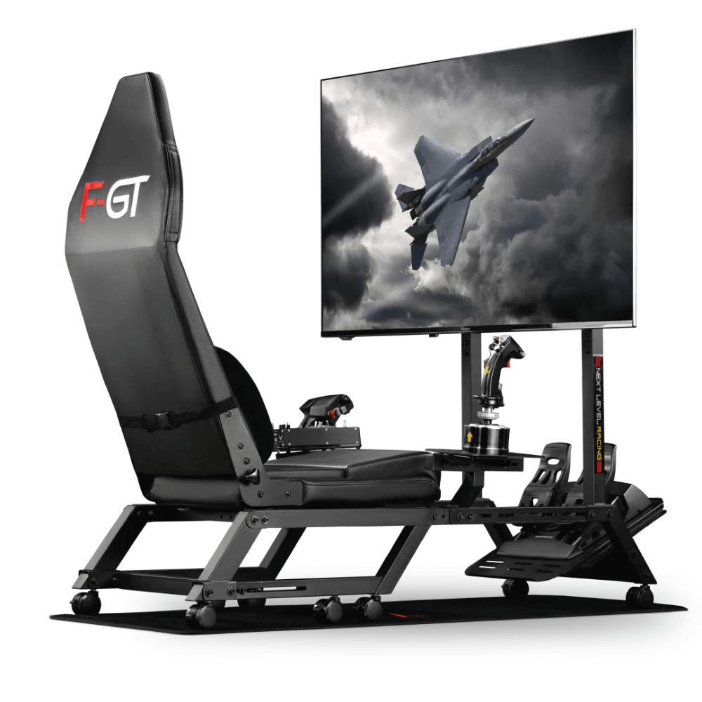 Next Level Racing F-GT Simulator Flight Cockpit