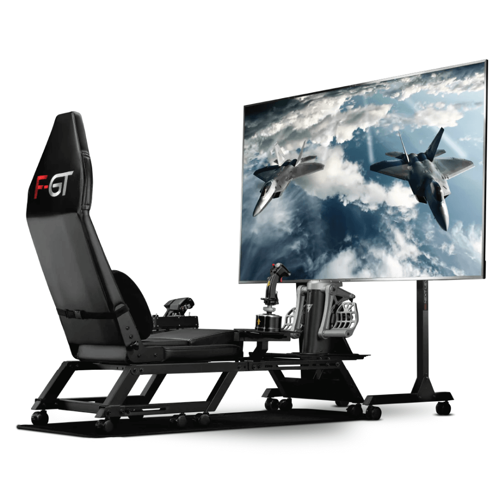 Next Level Racing F-GT Simulator Flight Cockpit