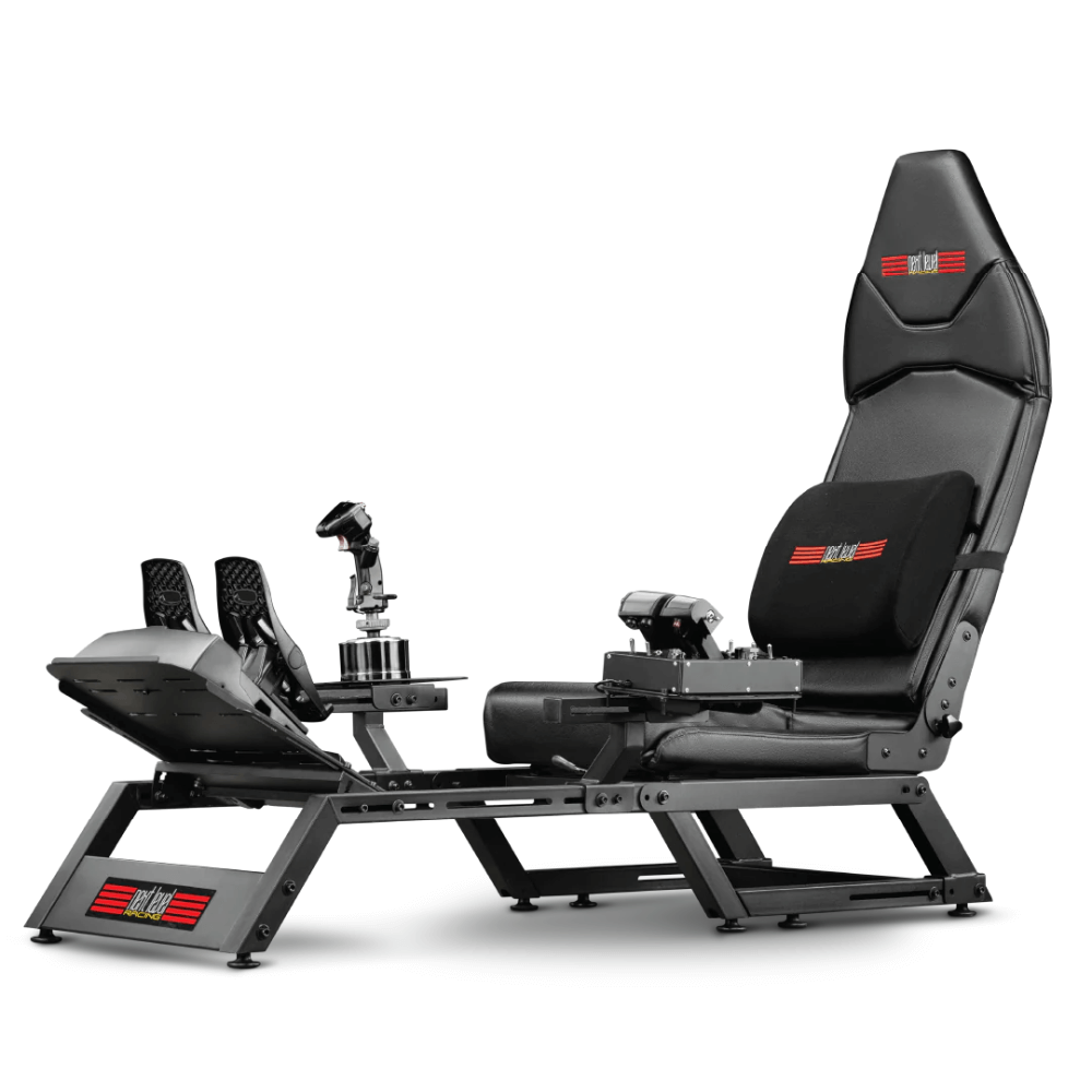 Next Level Racing F-GT Simulator Flight Cockpit