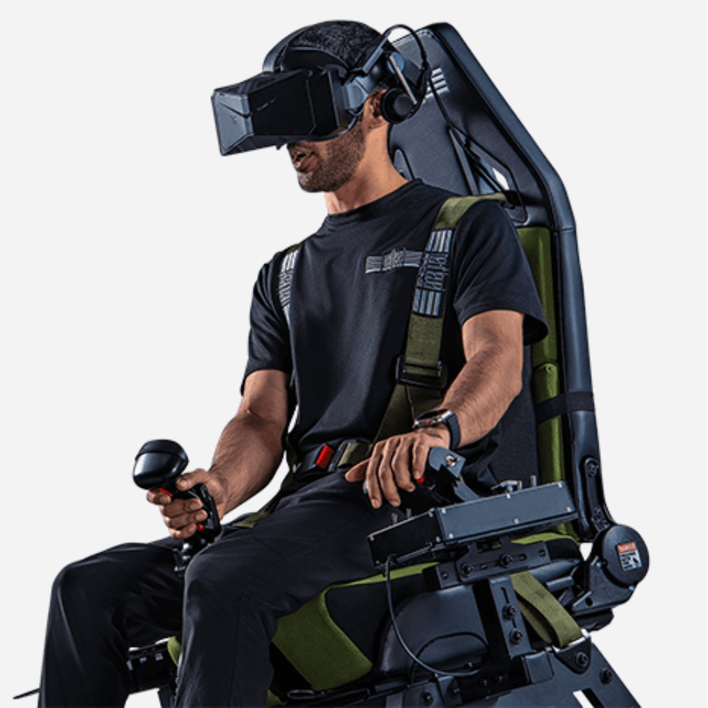 Next Level Racing Flight Seat Pro Boeing Military Edition