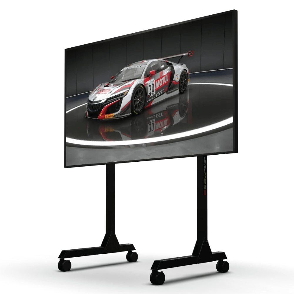 Next Level Racing Free Standing Single Monitor Stand Supports 24”- 85"