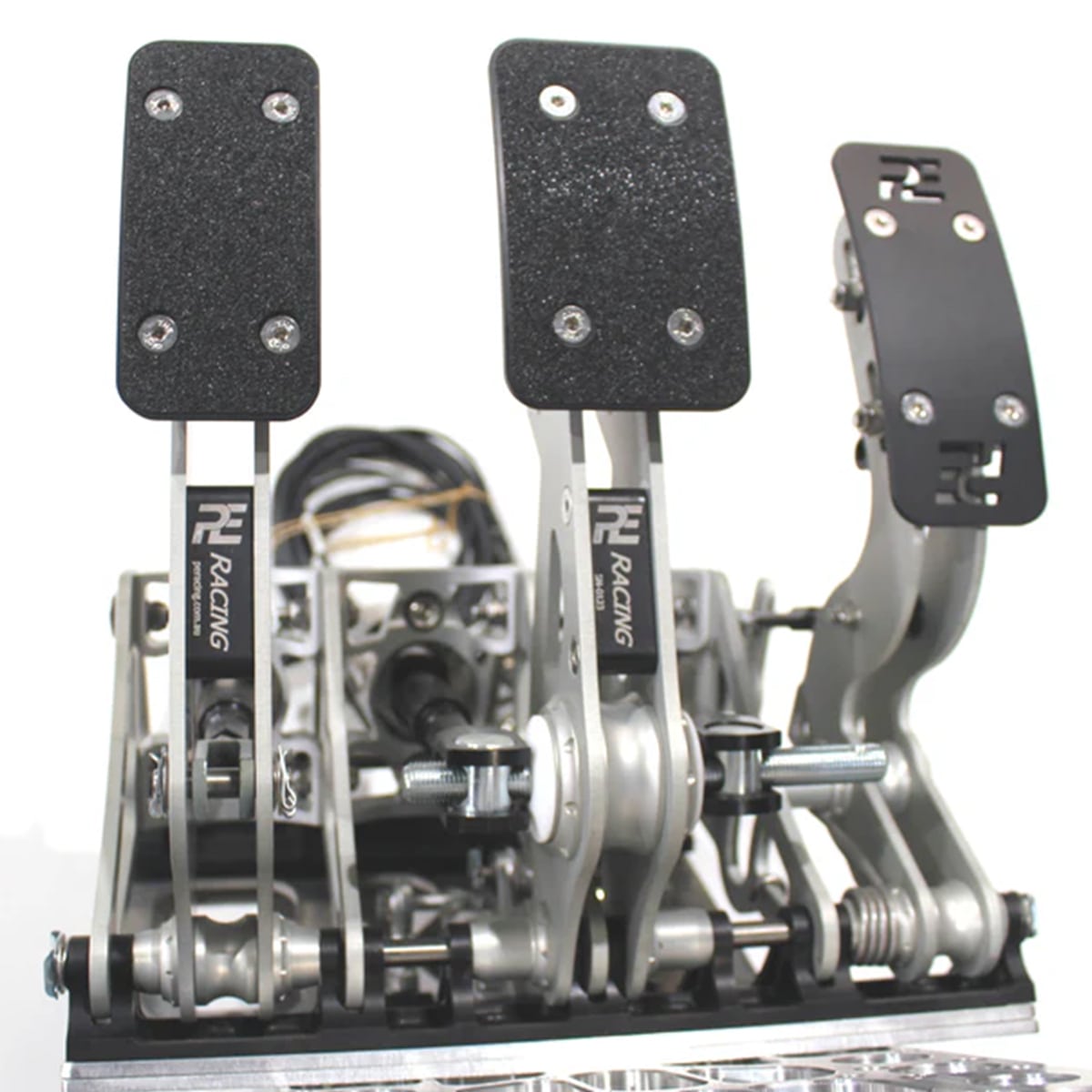 PE Racing Load Cell Pedals Kit Front View