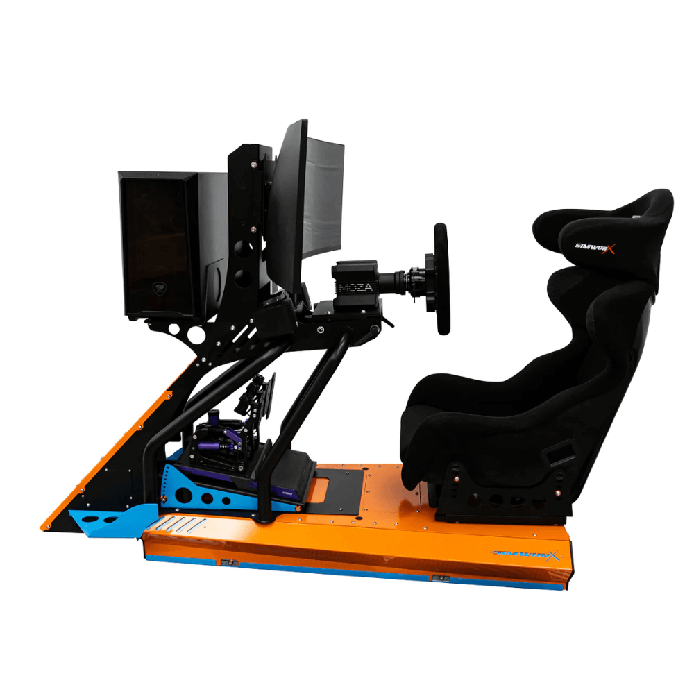 Simworx-SX02Edge-Premium-turnkey-Simulator-with-49inch-curved-ultrawide-Monitor-and-MOZA-CPP-3-Pedals