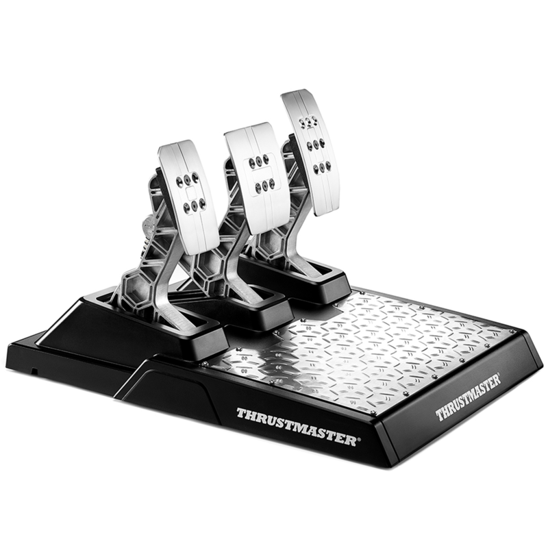 Side view of the T-LCM Pedals 