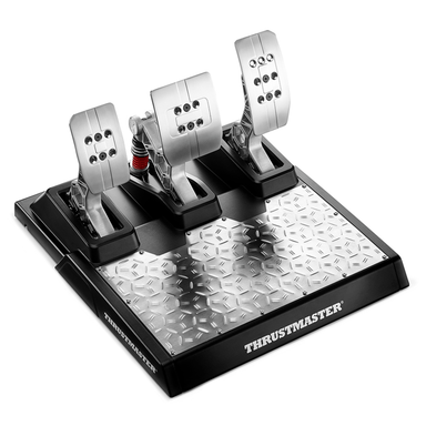 Thrustmaster T-LCM Pedals displayed on a white background