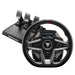 View of the T248 steering wheel and pedals combo