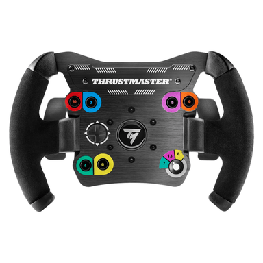 Thrustmaster TM Open Wheel Add On front view of steering whee;