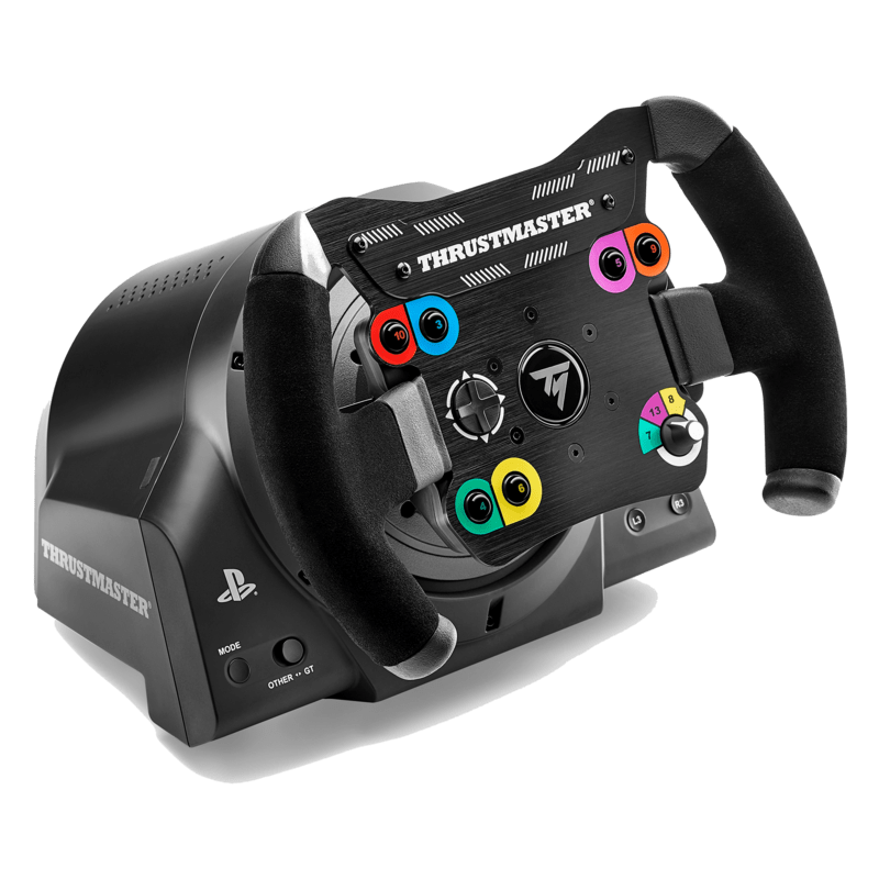 Demonstration of the TM Open Wheel add on in a Thrustmaster Wheel base