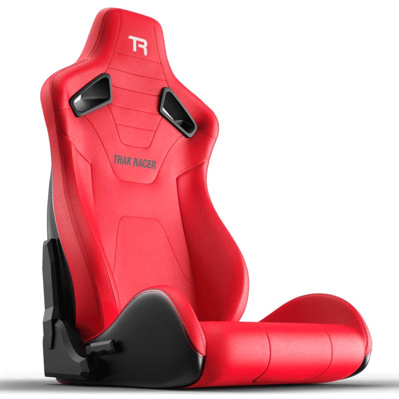 Trak Racer Recliner Seat Red