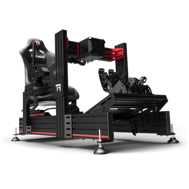 Playseat Evolution Pro Sim Racing Cockpit | Comfortable Racing Simulator  Cockpit | Compatible with All Steering Wheels & Pedals on The Market 