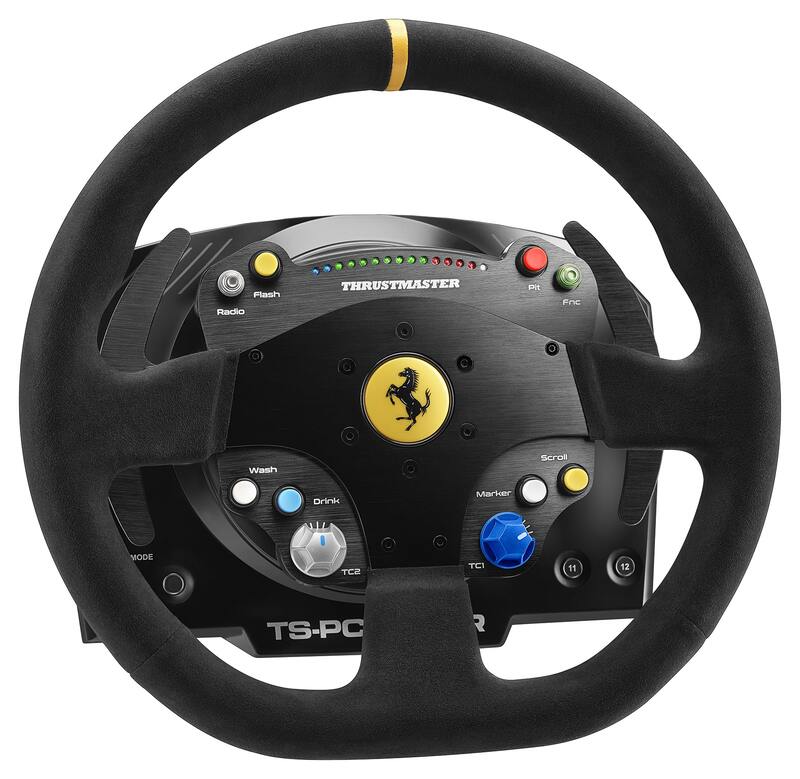 Volante THRUSTMASTER Tx Racing Wheel Leather Ed. - Versus Gamers