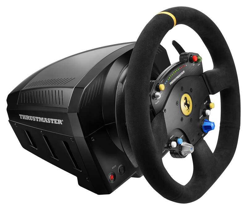 Volante THRUSTMASTER Tx Racing Wheel Leather Ed. - Versus Gamers