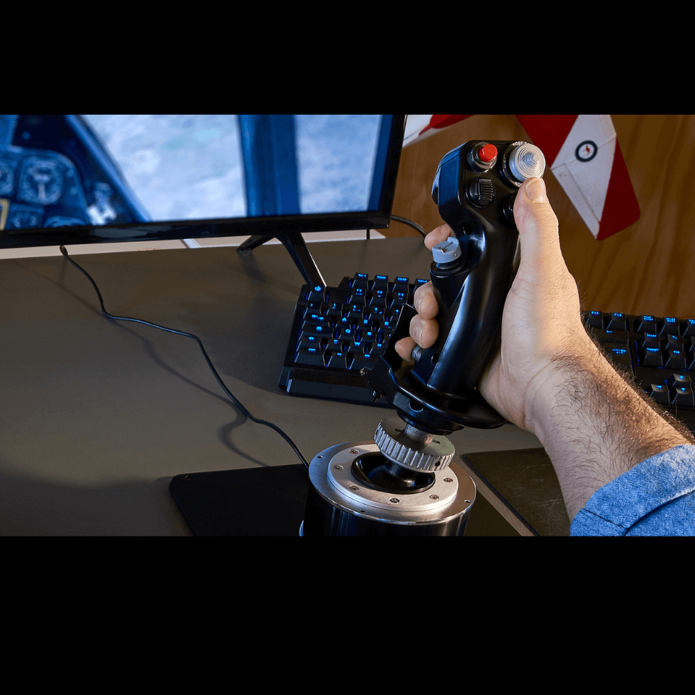 Thrustmaster F-16C VIPER HOTAS Add-On Grip