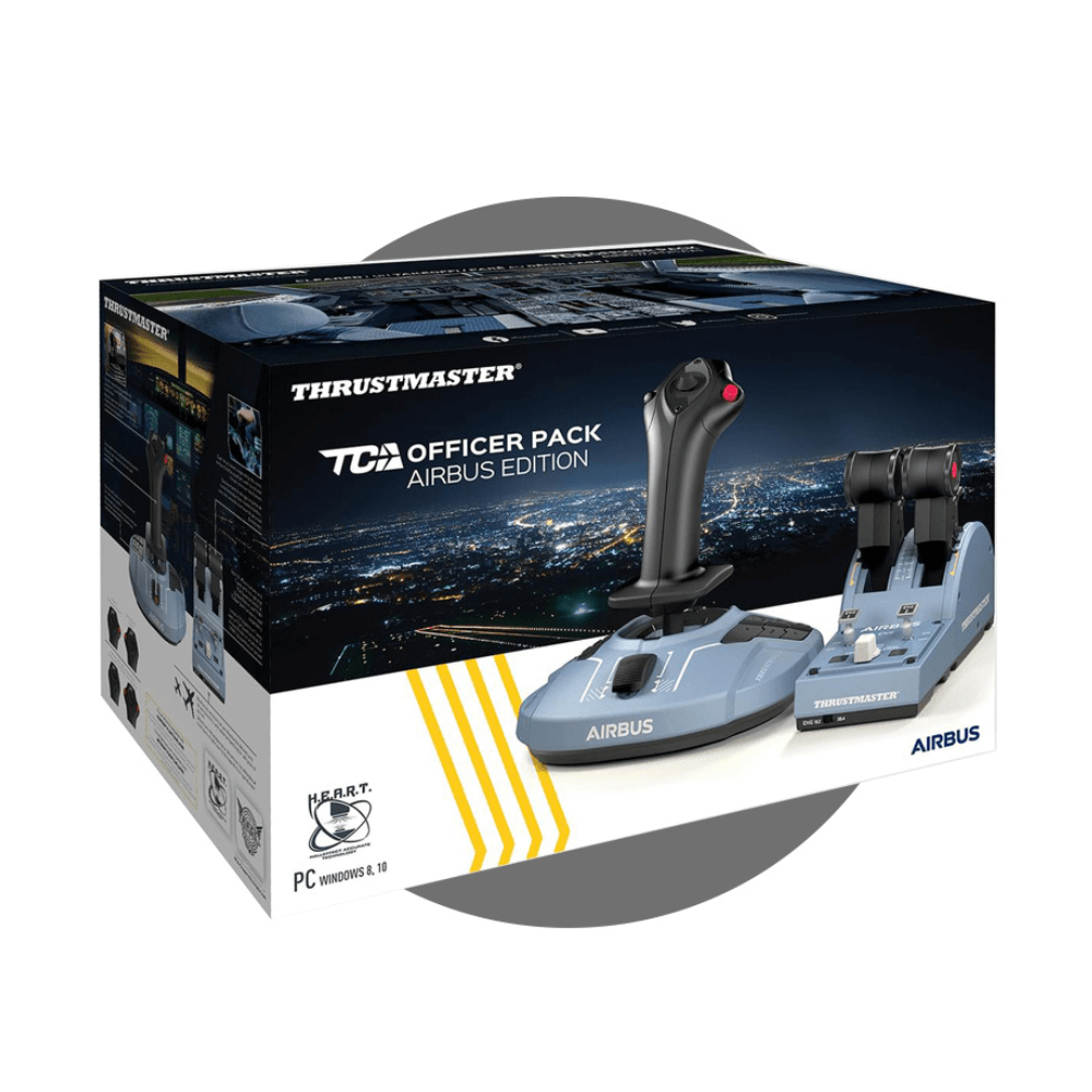 Thrustmaster TCA Quadrant Airbus Edition5