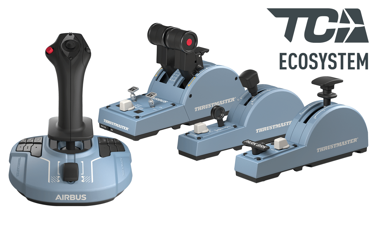 Thrustmaster TCA Quadrant Airbus Edition6