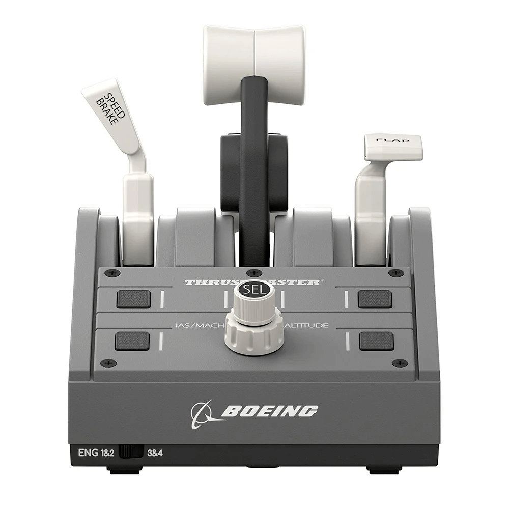 Thrustmaster TCA Quadrant Boeing Edition2