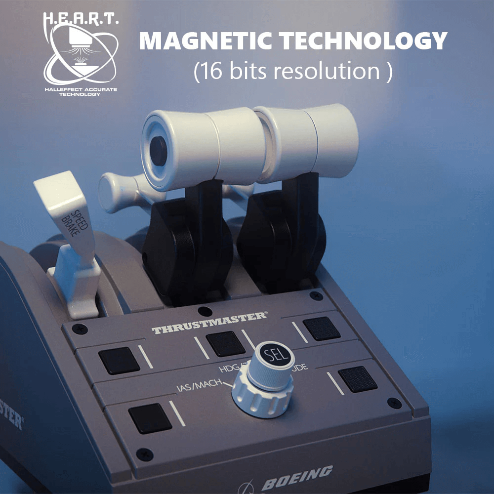 Thrustmaster TCA Quadrant Boeing Edition3