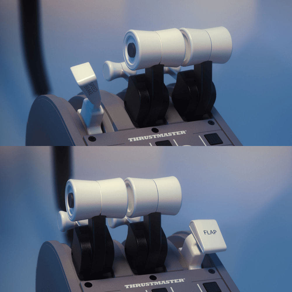 Thrustmaster TCA Quadrant Boeing Edition