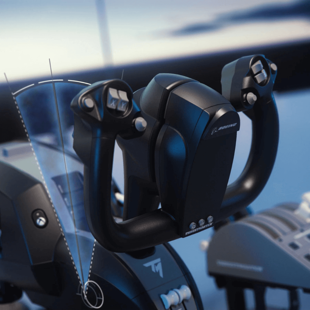 Thrustmaster TCA Yoke Boeing Edition5