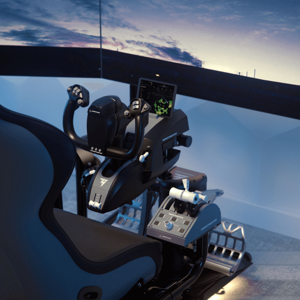 Thrustmaster TCA Yoke Boeing Edition7