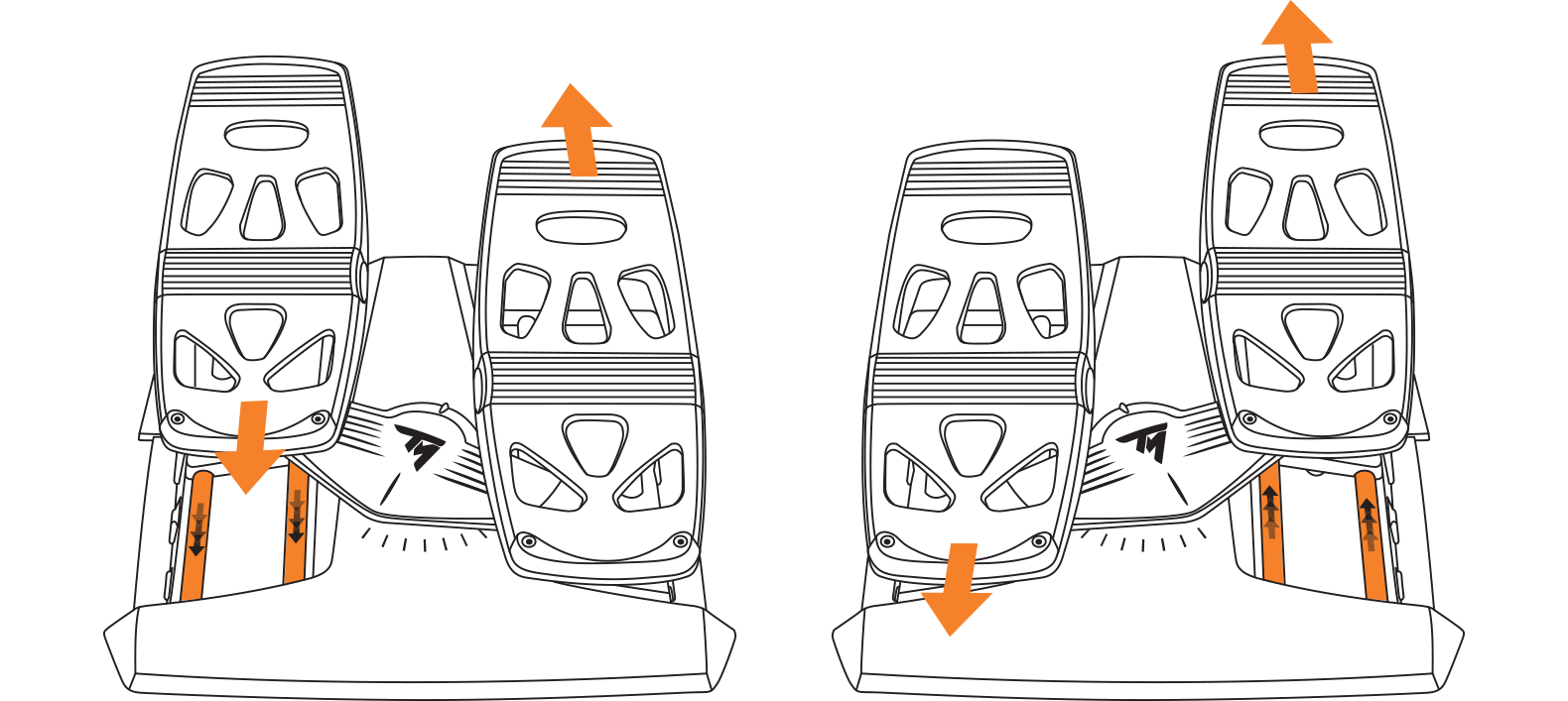 Turtle Beach Velocity One Rudder Pedals7