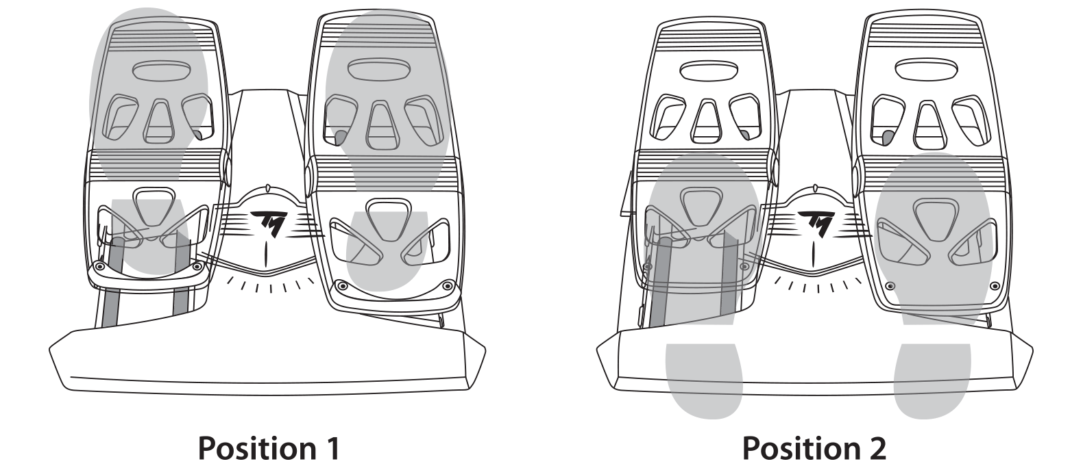 Turtle Beach Velocity One Rudder Pedals8