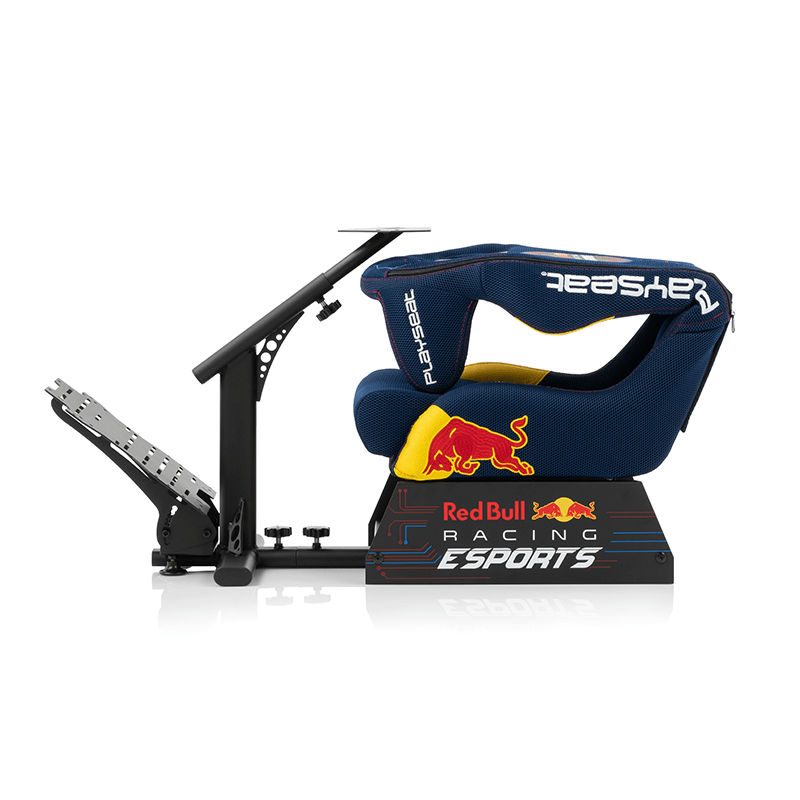 Folded side view of the Playseat Evolution Pro Redbull Edition