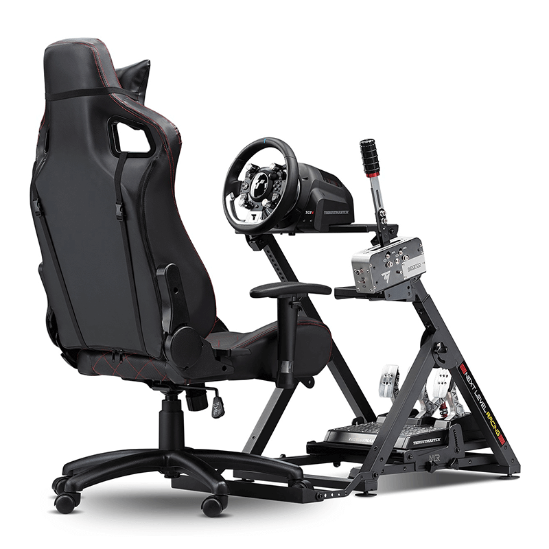 Next Level Racing Wheel Stand 2.0 with gaming chair 