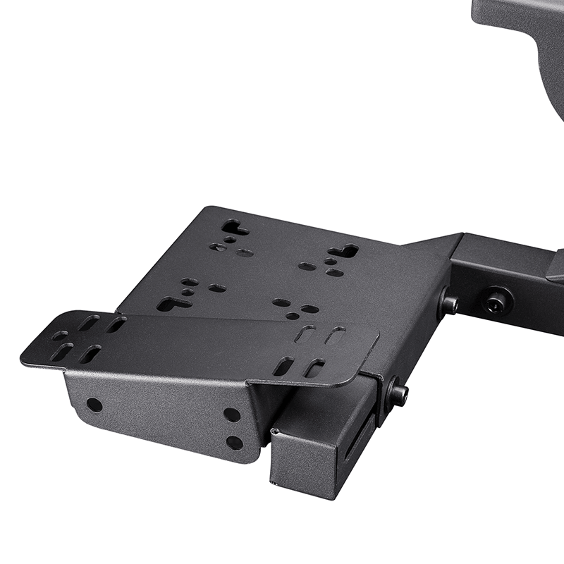 close up image of the gear shift mount on the Next Level Racing Wheel Stand 2.0