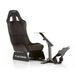 Front side view of the Playseat Evolution in Alcantara