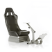 Front side view of the Playseat Evolution in Black