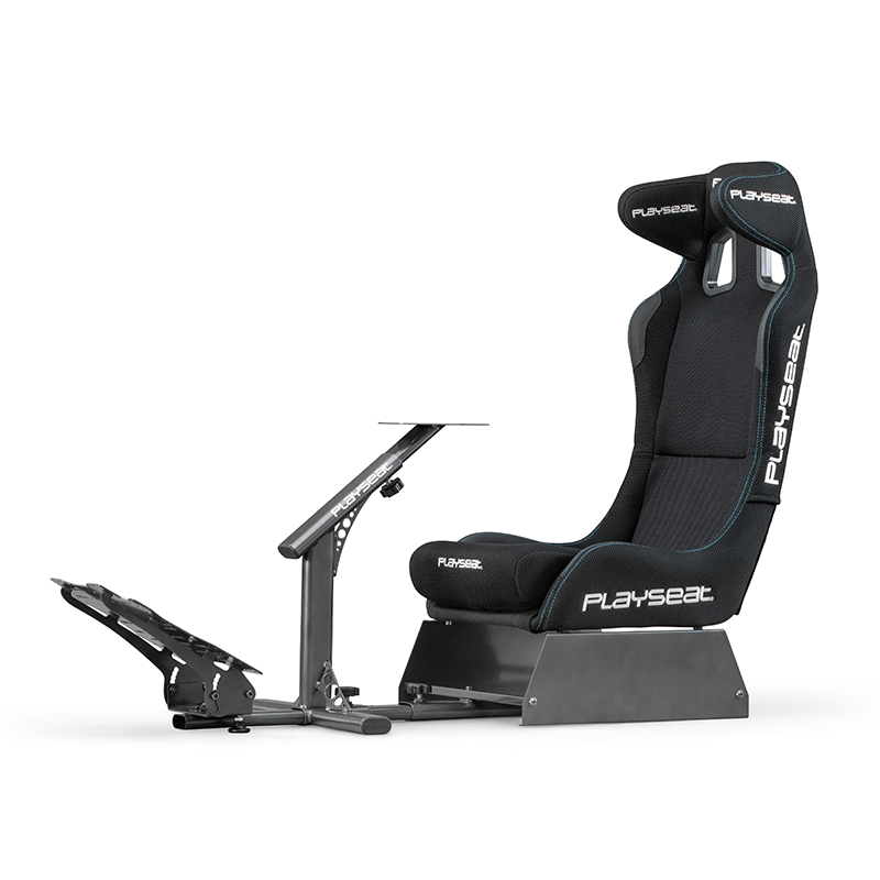Playseat Evolution Pro Black - ActiFit edition assembled and with no peripherals 