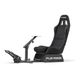 Front side view of the Playseat Evolution in Actifit Black