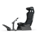 Playseat Evolution Pro racing cockpit Black - ActiFit edition assembled and with no peripherals 