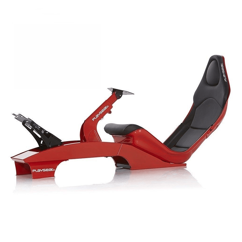 Image of the Playseat Pro F1 cockpit red edition