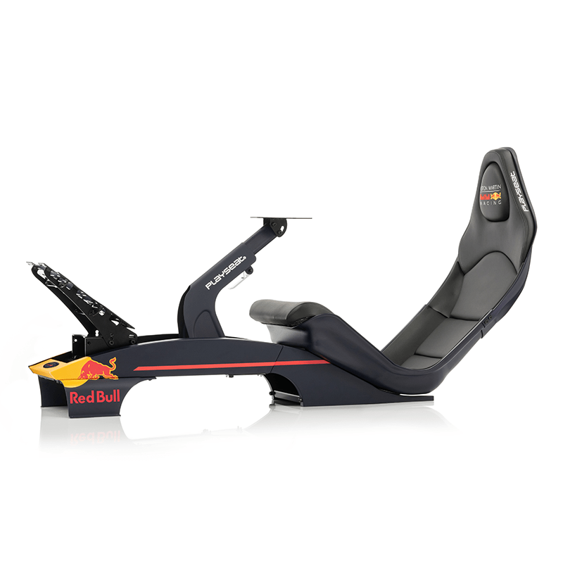 Image of the Playseat Pro F1 cockpit Redbull edition