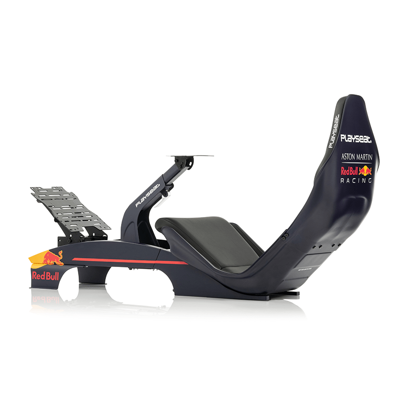 Playseat Pro F1 cockpit Redbull edition rear view